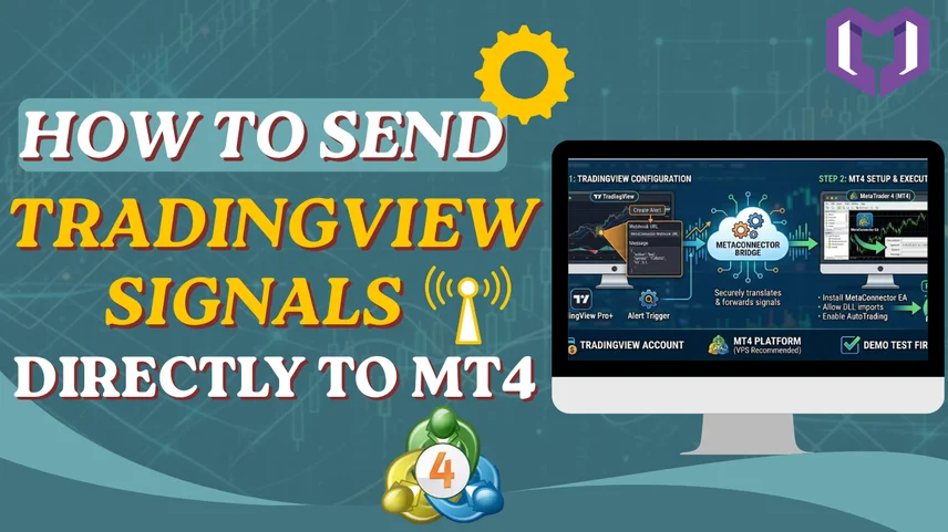 How to Send TradingView Signals Directly to MT4