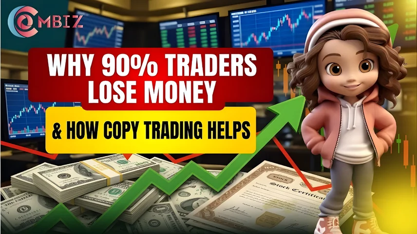 Why 90% Traders Lose Money & How Copy Trading Helps