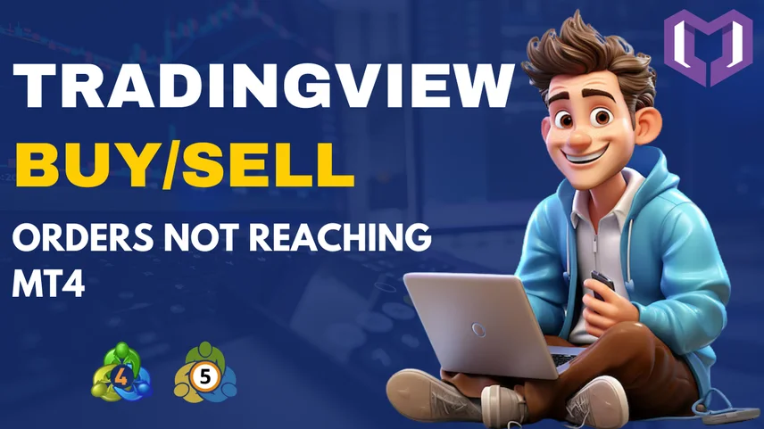 TradingView Buy/Sell Orders Not Reaching MT4?