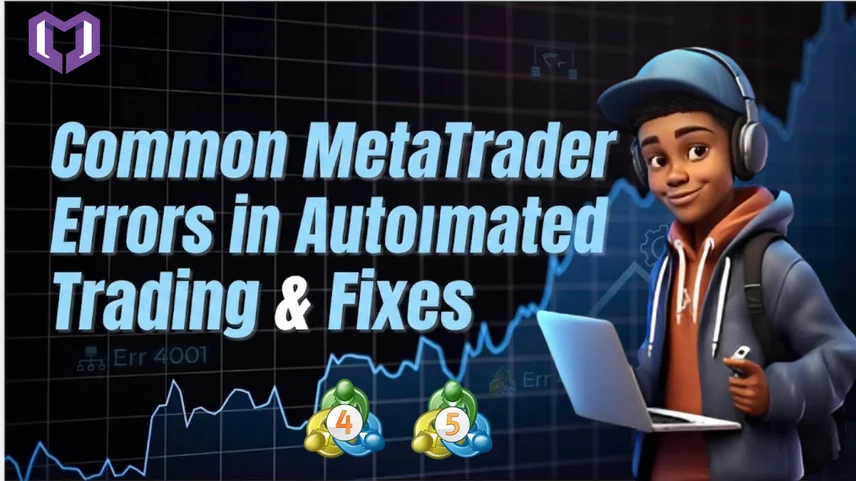 Common MetaTrader Errors in Automated Trading & Fixes