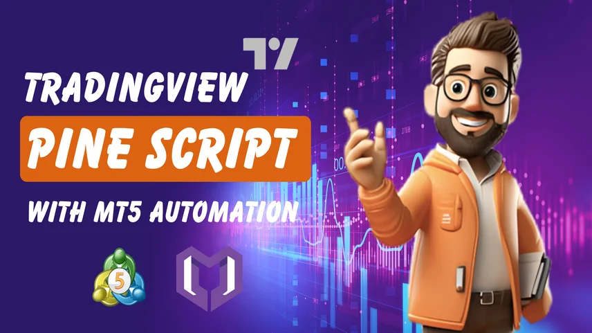 TradingView Pine Script with MT5 Automation