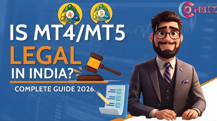 Is MT4/MT5 Legal in India?