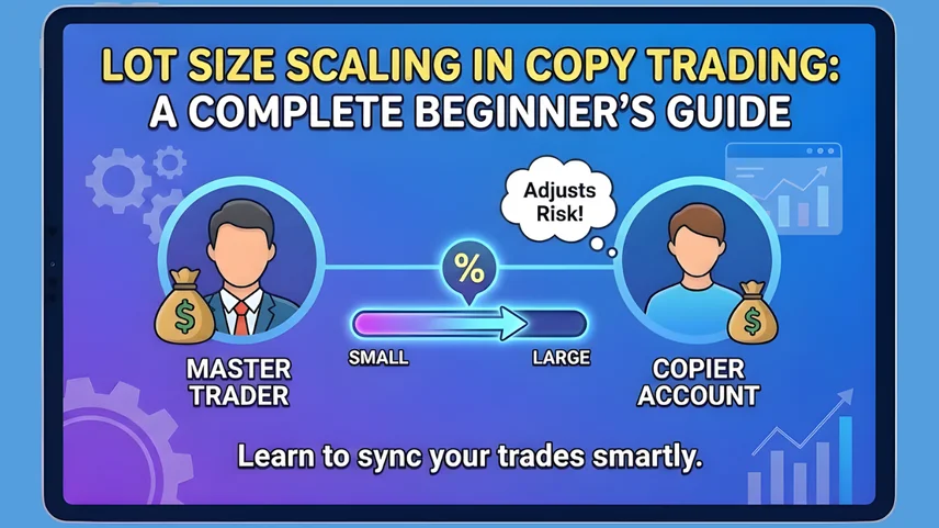 Lot Size Scaling in Copy Trading: A Complete Beginner’s Guide