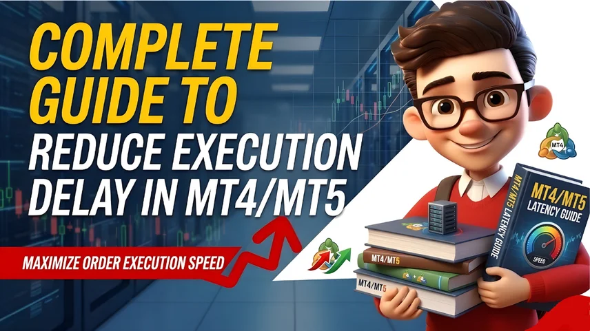 How to Reduce Execution Delay in MT4/MT5 (Complete Guide)