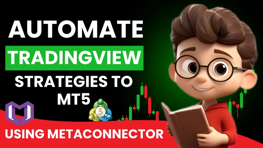 Automate TradingView Strategies to MT5