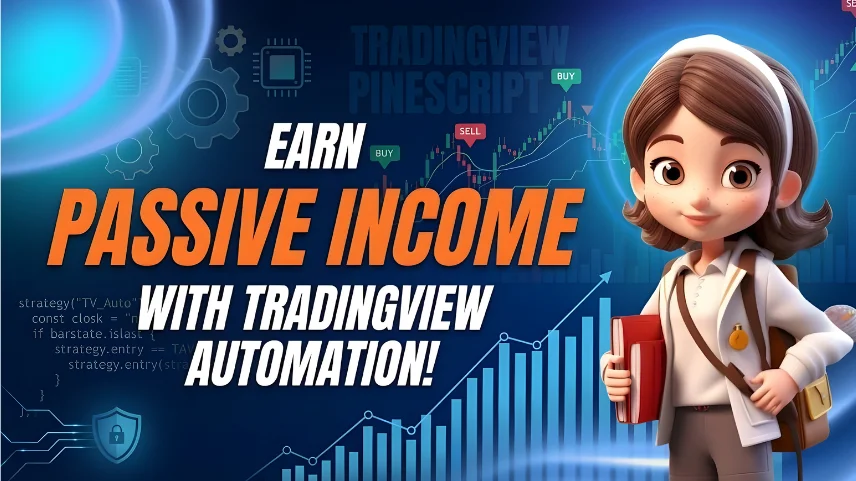 Earn Passive Income with TradingView Automation