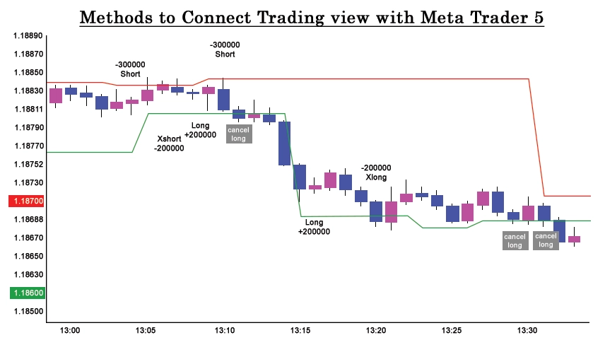 Methods to Connect Trading View with Meta Trader 5