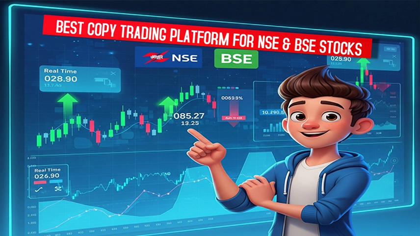 Best Copy Trading Platform for NSE & BSE Stocks
