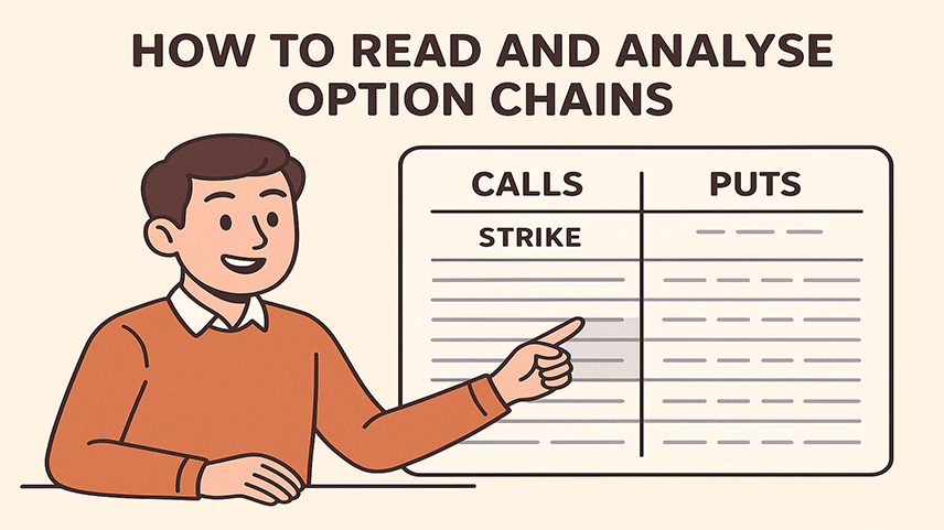 How to Read and Analyse Option Chains