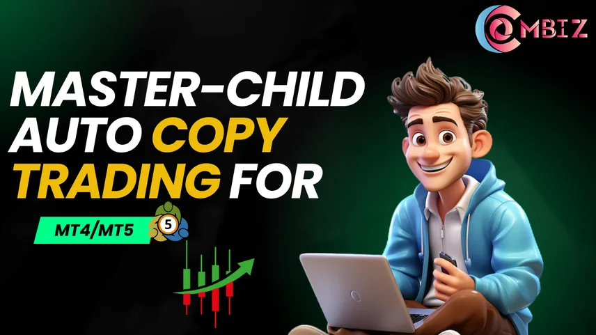 Master-Child Auto Copy Trading for MT4/MT5